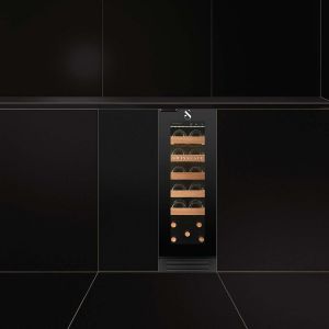 Swisscave Weinkühlschrank WLU-50F 1-Zonen Weinkühlschrank für Küchenunterbau | 15 Flaschen | 82cm (H)