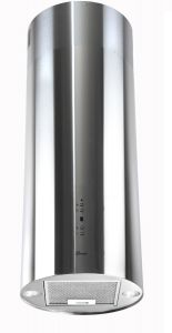 Gurari   GCH V 380 36 IS PRIME Säulen Dunstabzugshaube 36 cm,Wandhaube, Edelstahl, 1000m³/h, 4 Stufen,Display
