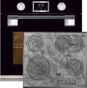 Kaiser Herd Set EH 6338 S Einbau Backofen + KCT 6715 F Ära Glaskeramikkochfeld 60 cm