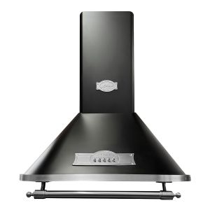 Kaiser Empire A 6315 Em Sil Eco Exklusive Wand-Dunstabzugshaube 60 cm Silber, 910 m³/h, Wandhaube Abluft- und Umluftbetrieb