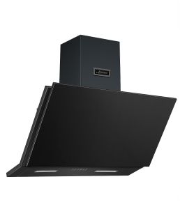 Kaiser AT 9455 s Dunstabzugshaube 90cm 1250m³/h Wandhaube kopffreihaube Touch Schwarzes Metall