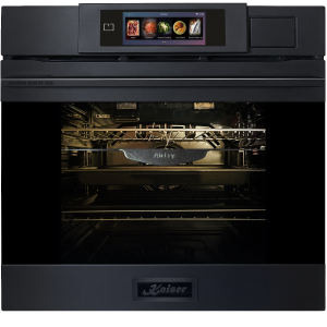 Kaiser EH 6341 Einbaubackofen Elektro-Dampfbackofen Graphitgrau Matt Moire 86 L TFT Garen