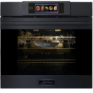 Kaiser EH 6347 Einbaubackofen Elektro Pyrolyse Graphitgrau Matt Moire 86 L TFT Display