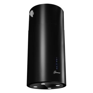 Gurari GCH 792 BL Diamond Dunstabzugshaube Inselhaube 40 cm 850 m³/h Schwarz