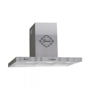 Gurari GCH F 461 IS 9 Dunstabzugshaube 90cm Edelstahl Flachpaneel Wandhaube Motor 1000m³/h
