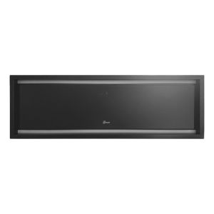 Gurari GCH 973 BL Deckenhaube 90 cm – Schwarze Dunstabzugshaube mit Gestensteuerung & LED, 850 m³/h, Umluft & Abluft, 