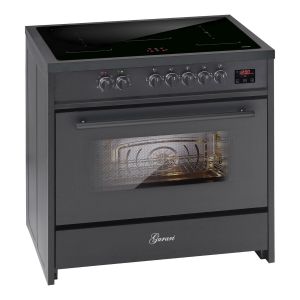 Induktionsherd mit Backofen
