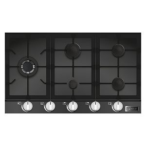 Kaiser KCG 9387 Turbo Glaskeramik Gaskochfeld 86 cm 5 Brenner 3,8 kW WOK 