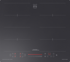 Kaiser KCT 6110 FI Induktions Kochfeld Autark Herd Power Booster 60 cm Anti Scratch/ matt