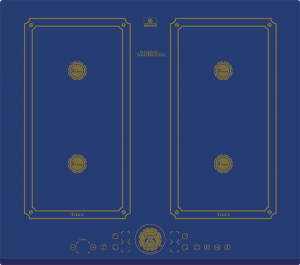 Kaiser KCT 6723 BluBe- Autarkes Induktionskochfeld 60 cm  FREE ZONE mit 2 FLEX Induktions-Zonen