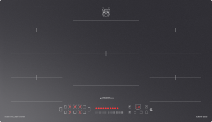 Kaiser KCT 9110 FI Induktions Kochfeld Autark Herd Power Booster 90 cm Anti Scratch/ matt