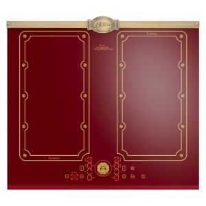 Kaiser KCT 6192 FI RotEm Induktionskochfeld 60 cm  FREE ZONE mit 2 FLEX Induktions-Zonen Schwarz