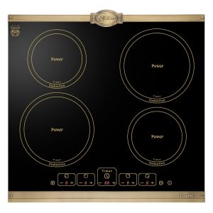 Kaiser KCT 6195 IEm Induktionskochfeld 60cm, Autark, Kochfeld 4xQickHeat Kochzonen,Schwarz