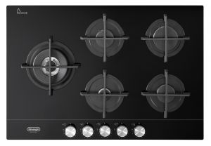 DeLonghi - NSL 575D NCM-BK- Gaskochfeld 75 cm - 5 Brenner