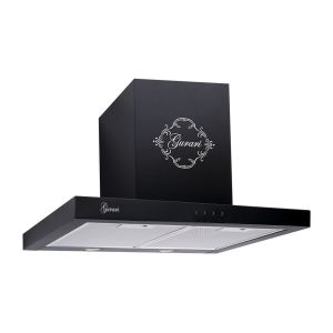 Schwarz Dunstabzugshaube 60 cm