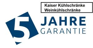 5 Jahres Garantie.Garantieverlängerung /Kaiser Kühlschränke und Weinkühlschränke