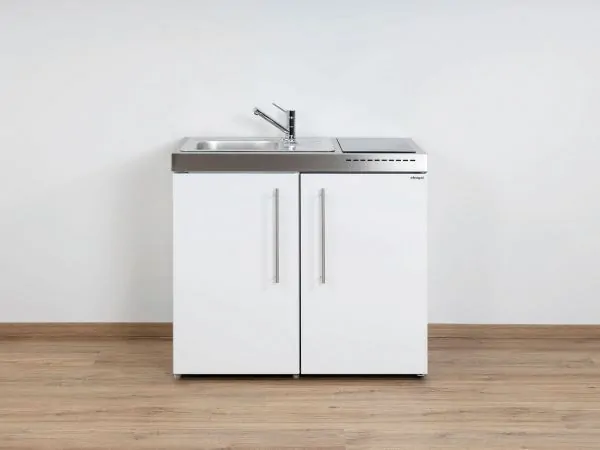 Pantrykuche Mit Kuhlschrank