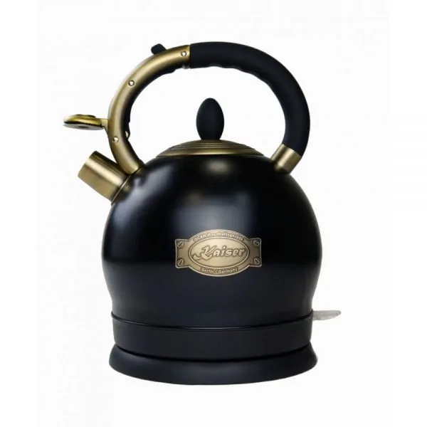 Kaiser Empire WK 2000 Em Exklusiver Retro Wasserkocher Kontroll LED 2L 1800 W