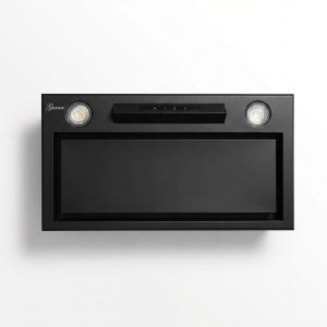 Gurari GCH B 545 BL 52 Prime Unterbau Dunstabzugshaube 52 cm 1000m³/h Schwarz Lüfterbaustein Deckenhaube