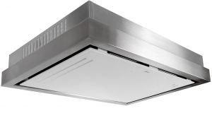 Gurari GCH C 343 IS 90 WH PRIME Dunstabzugshaube Umluft Deckenhaube 90 cm 1000m³/ h EBM Motor