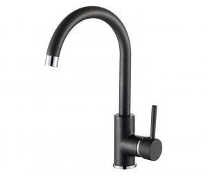 GURARI 5523-601 Messing-Armatur, Küchenarmatur, Schwenkbereich 360°, Hochdruck, Modern, Wasserhan
