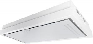 Gurari GCH C 343 120 WH PRIME Dunstabzugshaube Deckenhaube 120 cm 1000m³/ h EBM Motor