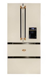 Kaiser KS 80425 ElfEm Kühlschrank Side-by-Side Kühl Gefrier Kombi, No Frost 506 L, AD/BE