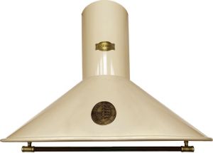 Kaiser A 9423 ElfBE Eco Retro Wandhaube Dunstabzugshaube 90 cm 910 m³/h 3 Stufen Abluft/Umluft