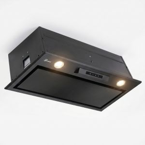 Gurari GCH B 545 BL 70 Prime Unterbau Dunstabzugshaube 70 cm 1000m³/h Schwarz Lüfterbaustein Deckenhaube