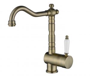 GURARI TAP 2473-311 Armatur Vintage, Retro Küchenarmatur,Messing