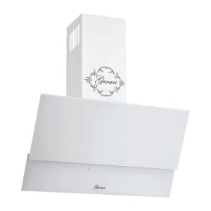 Gurari GCH D 268 WH Dunstabzugshaube 60cm 1000m³/h kopffreihaube Weiß Glas TouchControl