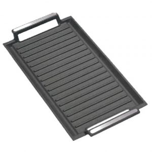 Grillplatte Gurari passend für Glaskeramik,Induktion und Gas 40/23 cm