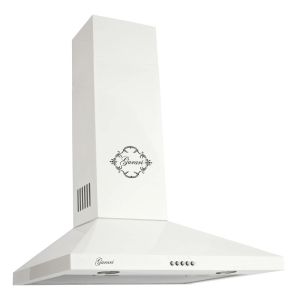 Gurari GCH C 147 WH 6 N  Dunstabzugshaube 60cm 1000m³/h Wandhaube Weiß