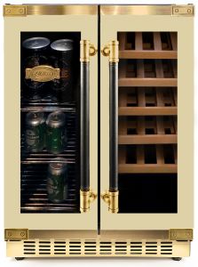 Kaiser K 64800 ElfAD Einbau Weinkühlschrank 20 Weinflaschen und 63 Bierdosen 82 cm