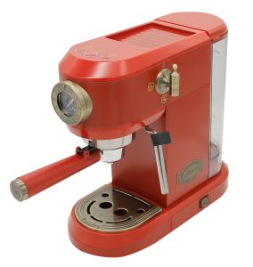 Kaffeemaschine Kaiser KA 2005 RotEm Empire, Siebträger-Espressomaschine,19 bar