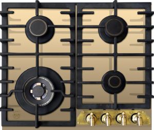 Kaiser KCG 6335 ElfEm Empire Elfenbein Gaskochfeld 60cm Autark Kochfeld 3