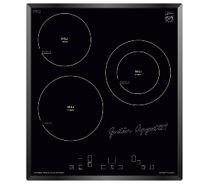 Kaiser KCT 4745 F Hi Light Glaskeramik Kochfeld 45cm Herd mit Facetten mit Funktionsdisplay