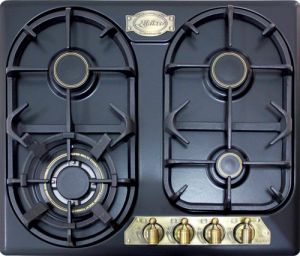 Kaiser KG 6325 Em Gaskochfeld 60cm Autark Kochfeld 4 Hochwertge Brenner 3,8 KW