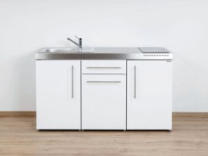 Stengel Miniküche Premiumline MP 150 mit Kühlschrank und Induktionskochfeld