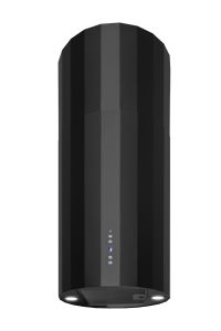 Gurari GCH P 891 BL Diamond Dunstabzugshaube Inselhaube 40 cm 850 m³/h Schwarz 22 präzise Blechkantungen
