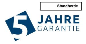 5 Jahres Garantie. Garantieverlängerung auf Gurari und Kaiser Gas- und Elektrostandherde