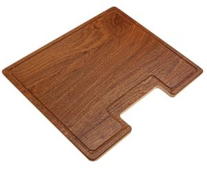 GURARI Schneidebrett SQQ-362.300 natürliches Holz, geeignet für Granit-Spülen: Gurari SQQ 100, SQQ103.
