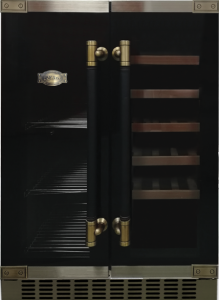 Kaiser K 64800 AD Einbau Weinkühlschrank 20 Weinflaschen und 63 Bierdosen  82 cm