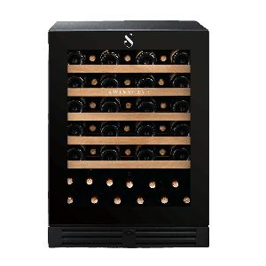 Swisscave Weinkühlschrank WLB-160 F 1-Zonen Weinkühlschrank | 47 Flaschen | 82 cm (H)