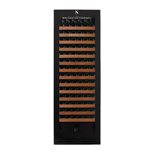 Swisscave Weinkühlschrank WLB-460FL-HU-MIX  1-Zonen Weinkühlschrank | 168 Flaschen | 172 cm (H) | Deluxe-Ausstattung | Luftfeuchtigkeitsmodul