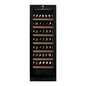 Swisscave Weinkühlschrank WLB-460FLD-MIX 1-Zonen Weinkühlschrank | 154 Flaschen | 172 cm (H) | Deluxe Ausstattung