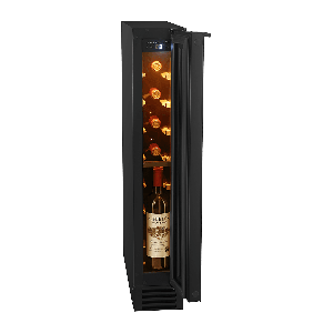 Swisscave Weinkühlschrank WLU-30F 1-Zonen Weinkühlschrank für Küchenunterbau | 9 Flaschen | 82cm (H)